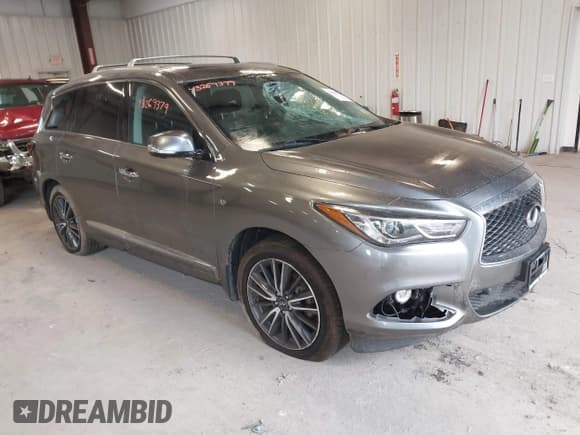 ✅ 2018 Infiniti QX60 • VIN: 5N1DL0MM5JC508594 • Lot: 43269379. Wystawiony na IAAI z przebiegiem 145 560 mil. Bezpłatny archiwum sprzedaży aukcyjnych z USA i szczegółowy raport historii pojazdu na DreamBid. Zdjęcie 1.