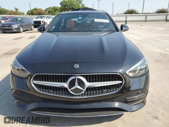 ✅ 2022 Mercedes-Benz C 300 • VIN: W1KAF4GB9NR020614 • Lot: 66402774. Listed on Copart with 14,880 mi. Free auction sales archive from the USA and detailed vehicle history report at DreamBid. Image 5.