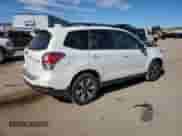 2017 Subaru Forester Limited with VIN JF2SJARC7HH429871, listed as a Copart auction lot 89546565 with 73,794 mi miles and Salvage title. Bid and sale history available at DreamBid. Image 3.