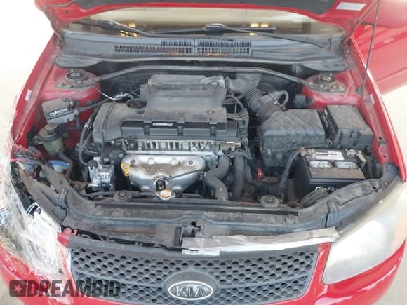 ✅ 2009 Kia Spectra Spectra5 • VIN: KNAFE241595023877 • Lot: 42583449. Listed on IAAI with 160,843 mi. Free auction sales archive from the USA and detailed vehicle history report at DreamBid. Image 10.