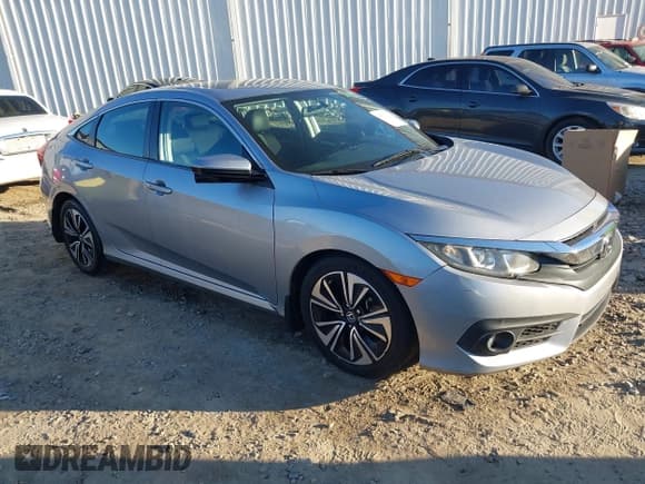 ✅ 2016 Honda Civic EX-T • VIN: 19XFC1F34GE017491 • Lot: 43710112. Wystawiony na IAAI z przebiegiem 248 838 mil. Bezpłatny archiwum sprzedaży aukcyjnych z USA i szczegółowy raport historii pojazdu na DreamBid. Zdjęcie 1.