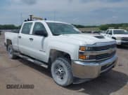 ✅ 2017 Chevrolet Silverado 2500HD Work Truck • VIN: 1GC1KUEY0HF217335 • Lot: 42310735. Listed on IAAI with 107,781 mi. Free auction sales archive from the USA and detailed vehicle history report at DreamBid. Image 20.