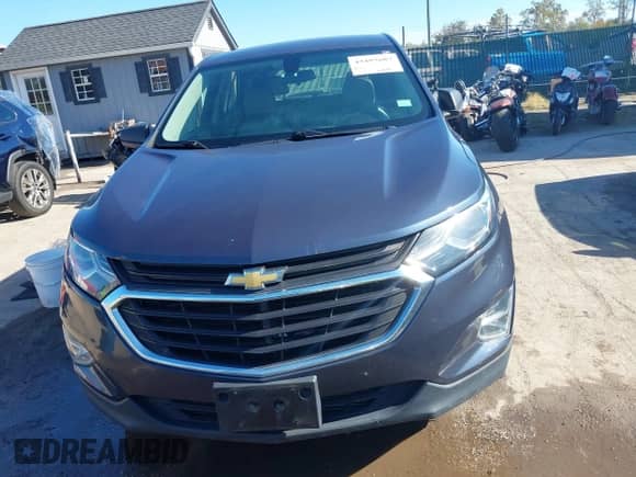 2018 Chevrolet Equinox LS с VIN 3GNAXREVXJL135247, выставлен на аукционе IAAI как лот 43497687 с пробегом 120 923 миль миль и . История ставок и продаж доступна на DreamBid. Изображение 12.