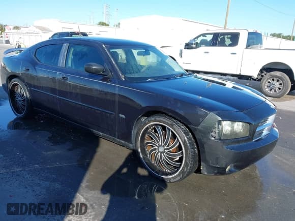 ✅ 2008 Dodge Charger SXT • VIN: 2B3KA33G08H108398 • Lot: 43694032. Listed on IAAI with 189,985 mi. Free auction sales archive from the USA and detailed vehicle history report at DreamBid. Image 1.