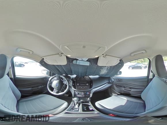 ✅ 2018 Ford Escape S • VIN: 1FMCU0F71JUA79111 • Lot: 62777645. Listed on Copart with 77,803 mi. Free auction sales archive from the USA and detailed vehicle history report at DreamBid. Image 16.