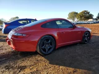 ✅ 2008 Porsche 911 Carrera S • VIN: WP0AB29998S731098 • Lot: 80734494. Listed on Copart with 52,742 mi. Free auction sales archive from the USA and detailed vehicle history report at DreamBid. Image 3.