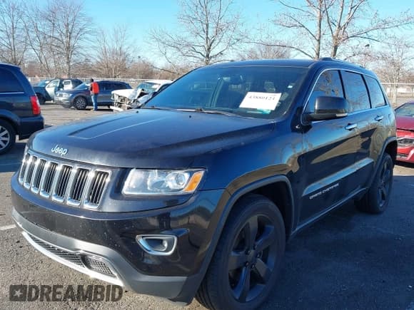 ✅ 2014 Jeep Grand Cherokee Limited • VIN: 1C4RJFBG7EC546608 • Lot: 43880124. Wystawiony na IAAI z przebiegiem 118 275 mil. Bezpłatny archiwum sprzedaży aukcyjnych z USA i szczegółowy raport historii pojazdu na DreamBid. Zdjęcie 2.