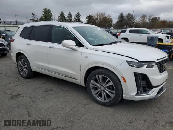 ✅ 2020 Cadillac XT6 AWD Premium Luxury • VIN: 1GYKPDRS7LZ101417 • Lot: 91925485. Wystawiony na Copart z przebiegiem 112 249 mil. Bezpłatny archiwum sprzedaży aukcyjnych z USA i szczegółowy raport historii pojazdu na DreamBid. Zdjęcie 4.