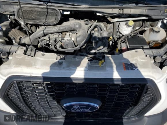 ✅ 2023 Ford Transit Cargo • VIN: 1FTBW3X84PKB21441 • Lot: 54926995. Listed on Copart with 56,038 mi. Free auction sales archive from the USA and detailed vehicle history report at DreamBid. Image 12.