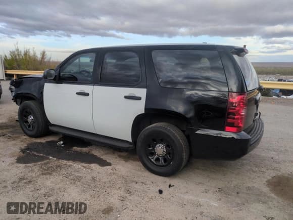 ✅ 2014 Chevrolet Tahoe Commercial • VIN: 1GNLC2E06ER207611 • Lot: 51472355. Listed on Copart with 125,893 mi. Free auction sales archive from the USA and detailed vehicle history report at DreamBid. Image 2.
