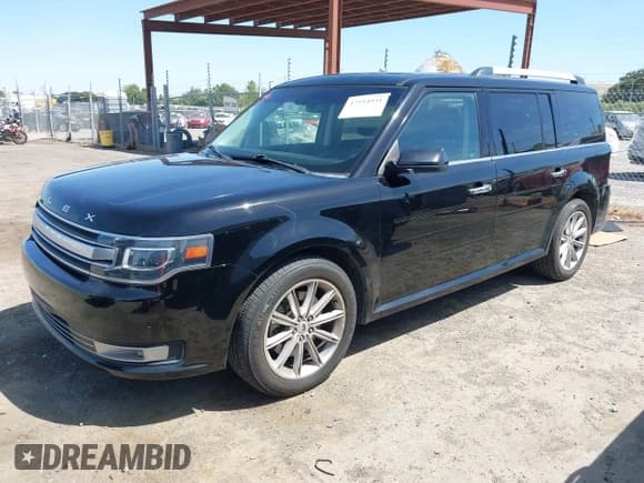 ✅ 2018 Ford Flex Limited • VIN: 2FMHK6D83JBA03759 • Лот: 42194931. Опубликован ранее на IAAI с пробегом 102 108 миль. Бесплатный доступ к архиву аукционных продаж из США и подробный отчёт об истории автомобиля на DreamBid. Изображение 18.