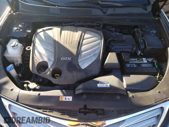 2013 Hyundai Azera with VIN KMHFG4JG4DA227048, listed as a Copart auction lot 86703774 with 96,641 mi miles and Salvage title. Bid and sale history available at DreamBid. Image 12.