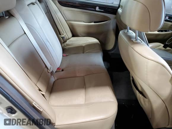 2009 Hyundai Genesis с VIN KMHGC46E69U025194, выставлен на аукционе Copart как лот 69638434 с пробегом 158 419 миль миль и Списание • Salvage title. История ставок и продаж доступна на DreamBid. Изображение 10.