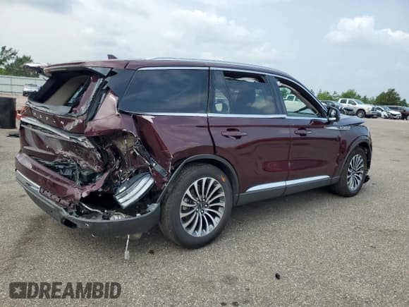 ✅ 2020 Lincoln Aviator Reserve • VIN: 5LM5J7XC6LGL19614 • Lot: 67897345. Listed on Copart with Not provided. Free auction sales archive from the USA and detailed vehicle history report at DreamBid. Image 3.