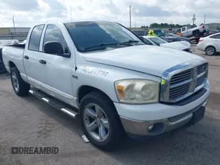 ✅ 2007 Dodge 1500 SLT • VIN: 1D7HA18237S157795 • Lot: 42718043. Listed on IAAI with 191,746 mi. Free auction sales archive from the USA and detailed vehicle history report at DreamBid. Image 1.