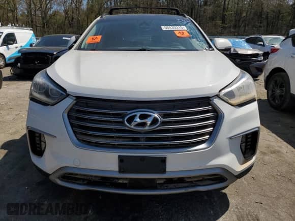 2019 Hyundai Santa Fe Limited Ultimate z VIN KM8SRDHF2KU303206, wystawiony jako Copart lot #50435315 z przebiegiem Nie podano mil oraz Czysty tytuł • Clean title. Historia ofert i sprzedaży dostępna na DreamBid. Obrazek 5.