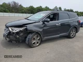 2013 Hyundai Santa Fe GLS с VIN KM8SMDHF5DU026701, выставлен на аукционе Copart как лот 61188915 с пробегом 111 564 миль миль и На запчасти • Non repairable. История ставок и продаж доступна на DreamBid. Изображение 1.