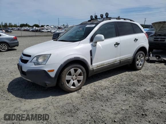 ✅ 2012 Chevrolet Captiva Sport LS • VIN: 3GNAL2EKXCS545550 • Lot: 57669645. Wystawiony na Copart z przebiegiem 160 092 mil. Bezpłatny archiwum sprzedaży aukcyjnych z USA i szczegółowy raport historii pojazdu na DreamBid. Zdjęcie 1.