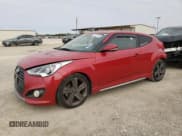 ✅ 2013 Hyundai Veloster Turbo • VIN: KMHTC6AE3DU108320 • Lot: 76412154. Listed on Copart with 95,884 mi. Free auction sales archive from the USA and detailed vehicle history report at DreamBid. Image 1.