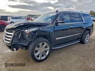 ✅ 2015 Cadillac Escalade Luxury • VIN: 1GYS3MKJ2FR687493 • Lot: 95083875. Listed on Copart with 138,024 mi. Free auction sales archive from the USA and detailed vehicle history report at DreamBid. Image 1.