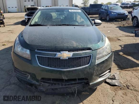 2014 Chevrolet Cruze LS with VIN 1G1PA5SH6E7167739, listed as a Copart auction lot 80187955 with 82,187 mi miles and Non repairable. Bid and sale history available at DreamBid. Image 5.