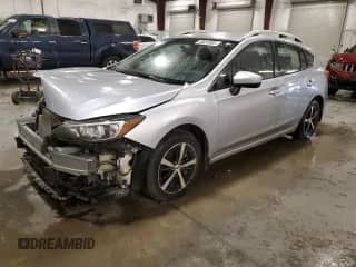 2019 Subaru Impreza Premium z VIN 4S3GTAC62K3713673, wystawiony jako Copart lot #85859905 z przebiegiem 116 519 mil mil oraz Szkoda całkowita • Salvage title. Historia ofert i sprzedaży dostępna na DreamBid. Obrazek 1.