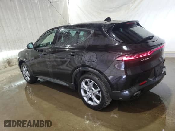 2024 Dodge Hornet R/T z VIN ZACPDFCW6R3A33668, wystawiony jako Copart lot #66370315 z przebiegiem 22 668 mil mil oraz Czysty tytuł • Clean title. Historia ofert i sprzedaży dostępna na DreamBid. Obrazek 2.