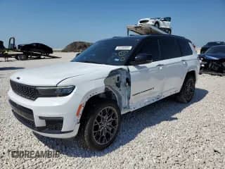 ✅ 2024 Jeep Grand Cherokee Summit Reserve • VIN: 1C4RJKEG4R8919035 • Lot: 58150404. Listed on Copart with 4,189 mi. Free auction sales archive from the USA and detailed vehicle history report at DreamBid. Image 1.