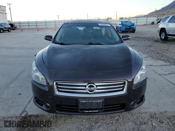 ✅ 2014 Nissan Maxima SV • VIN: 1N4AA5AP3EC455446 • Лот: 90506815. Опубликован ранее на Copart с пробегом 106 599 миль. Бесплатный доступ к архиву аукционных продаж из США и подробный отчёт об истории автомобиля на DreamBid. Изображение 5.