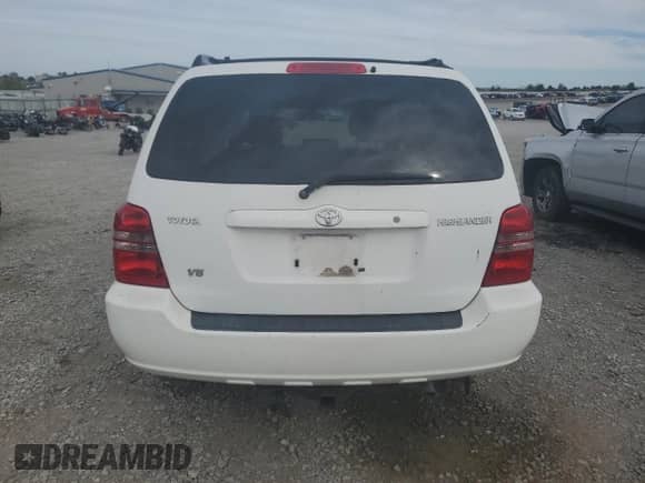 2001 Toyota Highlander с VIN JTEGF21A510022900, выставлен на аукционе Copart как лот 86253515 с пробегом 220 069 миль миль и Списание • Salvage title. История ставок и продаж доступна на DreamBid. Изображение 6.