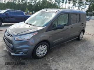 ✅ 2017 Ford Transit Connect XLT • VIN: NM0GE9F77H1318323 • Lot: 72071795. Listed on Copart with 230,690 mi. Free auction sales archive from the USA and detailed vehicle history report at DreamBid. Image 1.