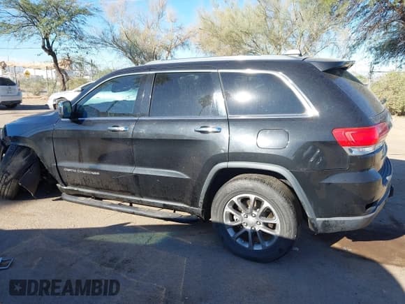 ✅ 2015 Jeep Grand Cherokee Altitude • VIN: 1C4RJEAG5FC808333 • Лот: 43519918. Опубликован ранее на IAAI с пробегом 98 618 миль. Бесплатный доступ к архиву аукционных продаж из США и подробный отчёт об истории автомобиля на DreamBid. Изображение 14.