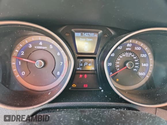 ✅ 2013 Hyundai Elantra • VIN: KMHD35LE5DU060542 • Lot: 66137095. Listed on Copart with 142,768 mi. Free auction sales archive from the USA and detailed vehicle history report at DreamBid. Image 9.