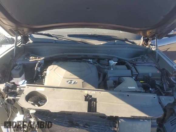 ✅ 2024 Hyundai Palisade Calligraphy • VIN: KM8R7DGE8RU690724 • Lot: 86465685. Listed on Copart with 23,523 mi. Free auction sales archive from the USA and detailed vehicle history report at DreamBid. Image 12.