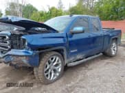 ✅ 2019 GMC Sierra 1500 • VIN: 2GTV2LEC2K1124248 • Лот: 42358524. Опубликован ранее на IAAI с пробегом 104 972 миль. Бесплатный доступ к архиву аукционных продаж из США и подробный отчёт об истории автомобиля на DreamBid. Изображение 2.