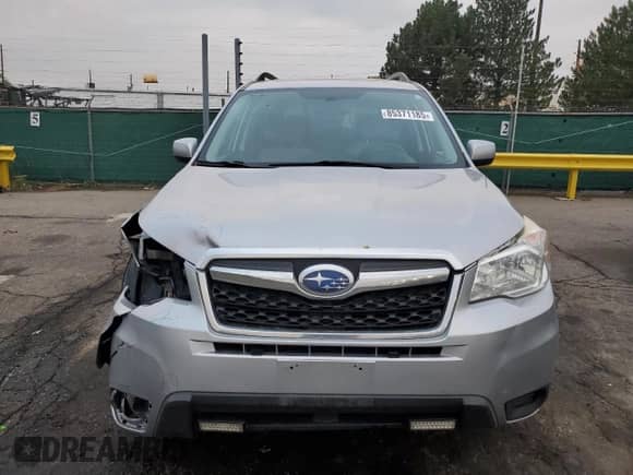 2015 Subaru Forester Premium with VIN JF2SJADC5FH825690, listed as a Copart auction lot 85371185 with 159,128 mi miles and Salvage title. Bid and sale history available at DreamBid. Image 5.