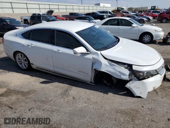 ✅ 2017 Chevrolet Impala LT • VIN: 2G1105S36H9103930 • Лот: 58094084. Опубликован ранее на Copart с пробегом 194 759 миль. Бесплатный доступ к архиву аукционных продаж из США и подробный отчёт об истории автомобиля на DreamBid. Изображение 4.