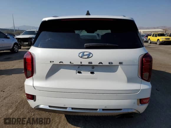 2022 Hyundai Palisade Calligraphy с VIN KM8R74HEXNU350029, выставлен на аукционе Copart как лот 69533744 с пробегом 50 779 миль миль и Списание • Salvage title. История ставок и продаж доступна на DreamBid. Изображение 6.