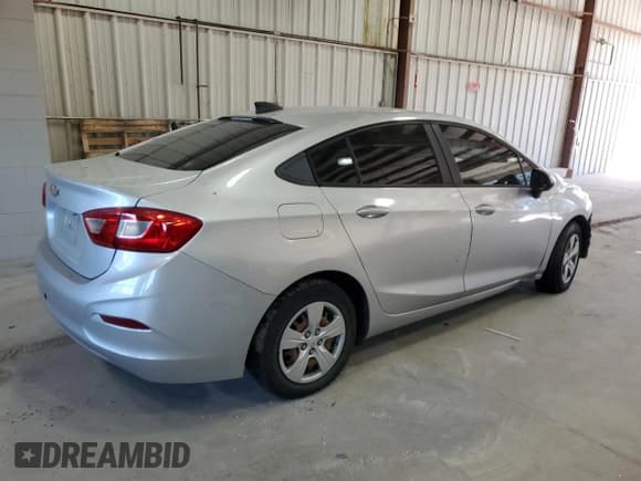 ✅ 2017 Chevrolet Cruze LS • VIN: 1G1BC5SM6H7120300 • Lot: 85920205. Listed on Copart with 152,820 mi. Free auction sales archive from the USA and detailed vehicle history report at DreamBid. Image 3.