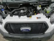 ✅ 2024 Ford Transit Cargo • VIN: 1FTBR1C87RKB09286 • Lot: 48544955. Listed on Copart with 4,343 mi. Free auction sales archive from the USA and detailed vehicle history report at DreamBid. Image 14.