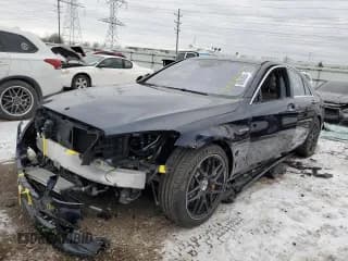 ✅ 2019 Mercedes-Benz S 63 AMG • VIN: WDDUG8JB5KA463752 • Lot: 88930085. Listed on Copart with 27,425 mi. Free auction sales archive from the USA and detailed vehicle history report at DreamBid. Image 1.
