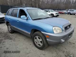 2003 Hyundai Santa Fe GLS с VIN KM8SC73D53U525667, выставлен на аукционе Copart как лот 46217945 с пробегом 160 469 миль миль и Списание • Salvage title. История ставок и продаж доступна на DreamBid. Изображение 4.