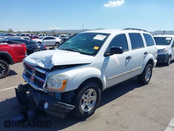 ✅ 2005 Dodge Durango Limited • VIN: 1D4HB58D45F584234 • Лот: 43319009. Опубликован ранее на IAAI с пробегом Не указан. Бесплатный доступ к архиву аукционных продаж из США и подробный отчёт об истории автомобиля на DreamBid. Изображение 2.