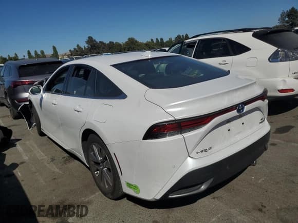 ✅ 2022 Toyota Mirai XLE • VIN: JTDAAAAA4NA006979 • Lot: 63668764. Wystawiony na Copart z przebiegiem Nie podano. Bezpłatny archiwum sprzedaży aukcyjnych z USA i szczegółowy raport historii pojazdu na DreamBid. Zdjęcie 2.