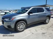 ✅ 2020 Chevrolet Traverse LS • VIN: 1GNERFKW2LJ186730 • Lot: 49952995. Listed on Copart with 35,199 mi. Free auction sales archive from the USA and detailed vehicle history report at DreamBid. Image 1.