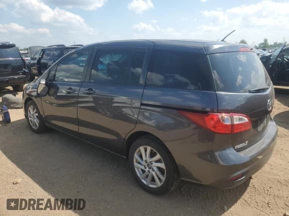 ✅ 2013 Mazda 5 Sport • VIN: JM1CW2BL4D0159656 • Lot: 68623945. Wystawiony na Copart z przebiegiem 80 842 mil. Bezpłatny archiwum sprzedaży aukcyjnych z USA i szczegółowy raport historii pojazdu na DreamBid. Zdjęcie 2.