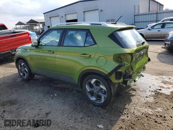 2024 Hyundai Venue SEL with VIN KMHRC8A30RU285919, listed as a Copart auction lot 67269234 with 20,533 mi miles and Salvage title. Bid and sale history available at DreamBid. Image 2.