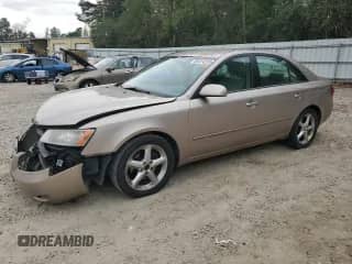 2006 Hyundai Sonata GLS with VIN 5NPEU46F36H089443, listed as a Copart auction lot 82414255 with 181,610 mi miles and Salvage title. Bid and sale history available at DreamBid. Image 1.