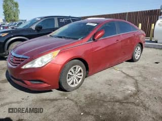✅ 2013 Hyundai Sonata GLS • VIN: 5NPEB4AC7DH543354 • Lot: 66812934. Listed on Copart with 154,861 mi. Free auction sales archive from the USA and detailed vehicle history report at DreamBid. Image 1.