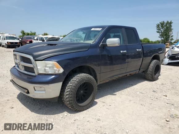 ✅ 2012 Ram 1500 SLT • VIN: 1C6RD7GT2CS187827 • Lot: 59654135. Listed on Copart with 146,037 mi. Free auction sales archive from the USA and detailed vehicle history report at DreamBid. Image 1.